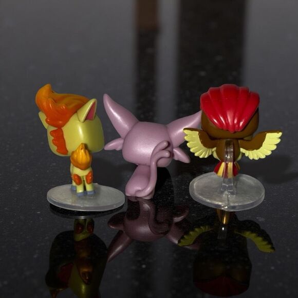 Mini Pokemon Funko Pop! Advent Calendar Figures Ponyta, Espeon Pidgeotto B21 - Picture 2 of 5